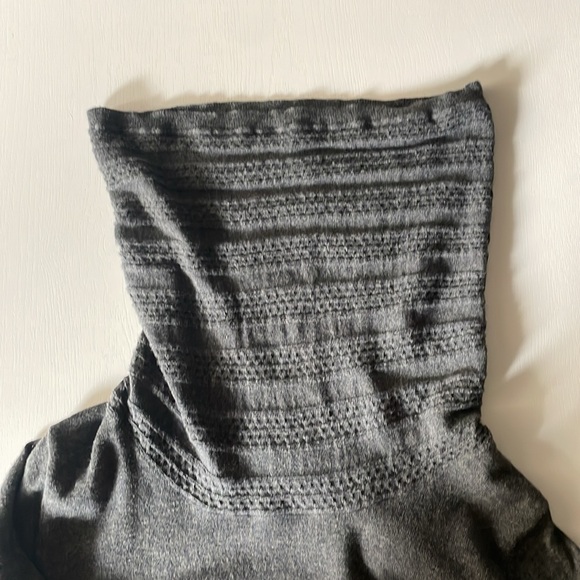 Cotton & Cashmere shirt Cowl Neck - Picture 7 of 8